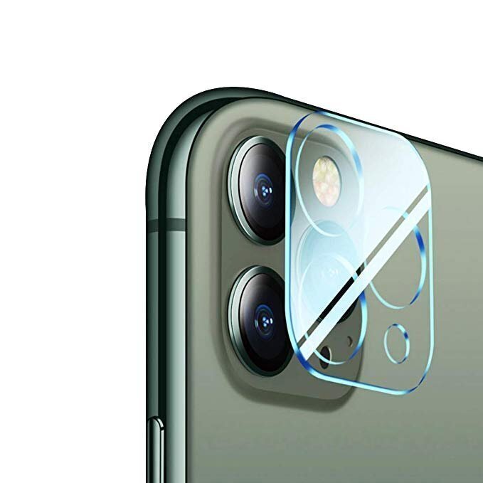 Wozinsky Full Camera Glass super izturīgs 9H stikla aizsargs, paredzēts iPhone 12, caurspīdīgs цена и информация | Ekrāna aizsargstikli | 220.lv