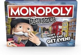 Galda spēle Monopoly Sore losers cena un informācija | Galda spēles | 220.lv