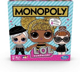 Galda spēle Monopoly LoL Surprise cena un informācija | Galda spēles | 220.lv
