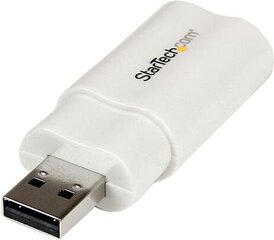 StarTech ICUSBAUDIO цена и информация | Адаптеры и USB разветвители | 220.lv