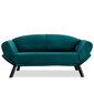 Dīvāns Artie Genzo, zils cena un informācija | Dīvāni | 220.lv