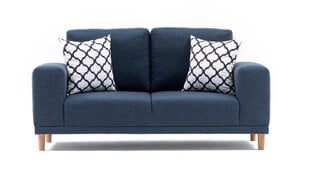 Dīvāns Artie Franz 162, tumši zils cena un informācija | Dīvāni | 220.lv