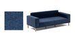 Dīvāns Artie Franz 220, tumši zils cena un informācija | Dīvāni | 220.lv