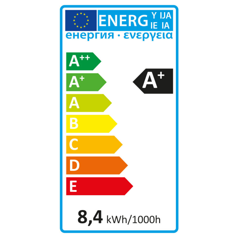 Viedā smalka virtene 96LED, 9.5m, pasteļkrāsu, RETLUX RXL 361 cena un informācija | Ziemassvētku lampiņas, LED virtenes | 220.lv