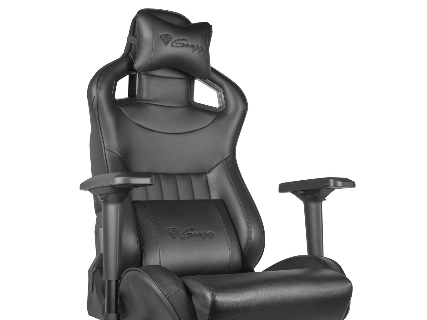 Spēļu krēsls Genesis Nitro 950, melns цена и информация | Biroja krēsli | 220.lv