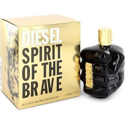 Tualetes ūdens Diesel Spirit Of The Brave EDT vīriešiem 125 ml цена и информация | Vīriešu smaržas | 220.lv