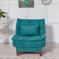 Кресло Artie Kelebek, зеленое цена и информация | Кресла в гостиную | 220.lv