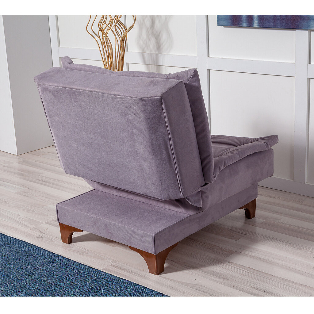 Krēsls Artie Kelebek, gaiši violets цена и информация | Atpūtas krēsli | 220.lv