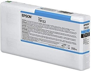 Epson T9132 (C13T913200), gaiši zils kārtridžs цена и информация | Картриджи для лазерных принтеров | 220.lv