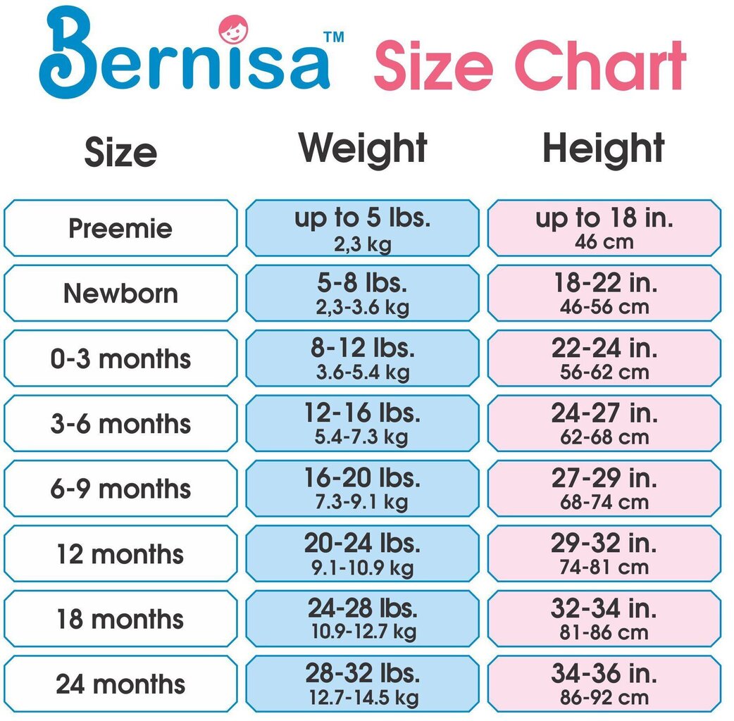 Komplekts bērniem, meitenēm, zēniem, "BERNISA" BRNS-3330 cena un informācija | Apģērbu komplekti jaundzimušajiem | 220.lv