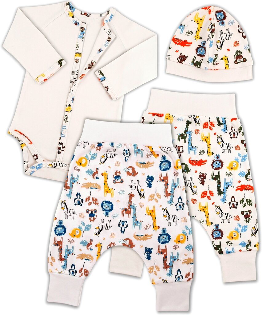 Komplekts bērniem, meitenēm, zēniem, "BERNISA" BRNS-3330 цена и информация | Apģērbu komplekti jaundzimušajiem | 220.lv