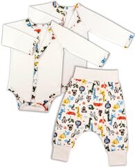 Комплект для девочек и мальчиков Bernisa BRNS-3320 цена и информация | Комплекты одежды для новорожденных | 220.lv
