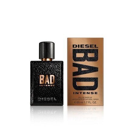 Parfimērijas ūdens Diesel Bad Intense EDP vīriešiem 50 ml cena un informācija | Vīriešu smaržas | 220.lv