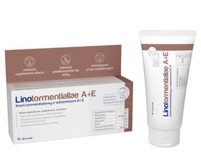 Lino tormentiallae A+E, krēms 50g цена и информация | Кремы, лосьоны для тела | 220.lv