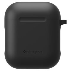 Spigen Apple AirPods Black cena un informācija | Austiņu piederumi | 220.lv