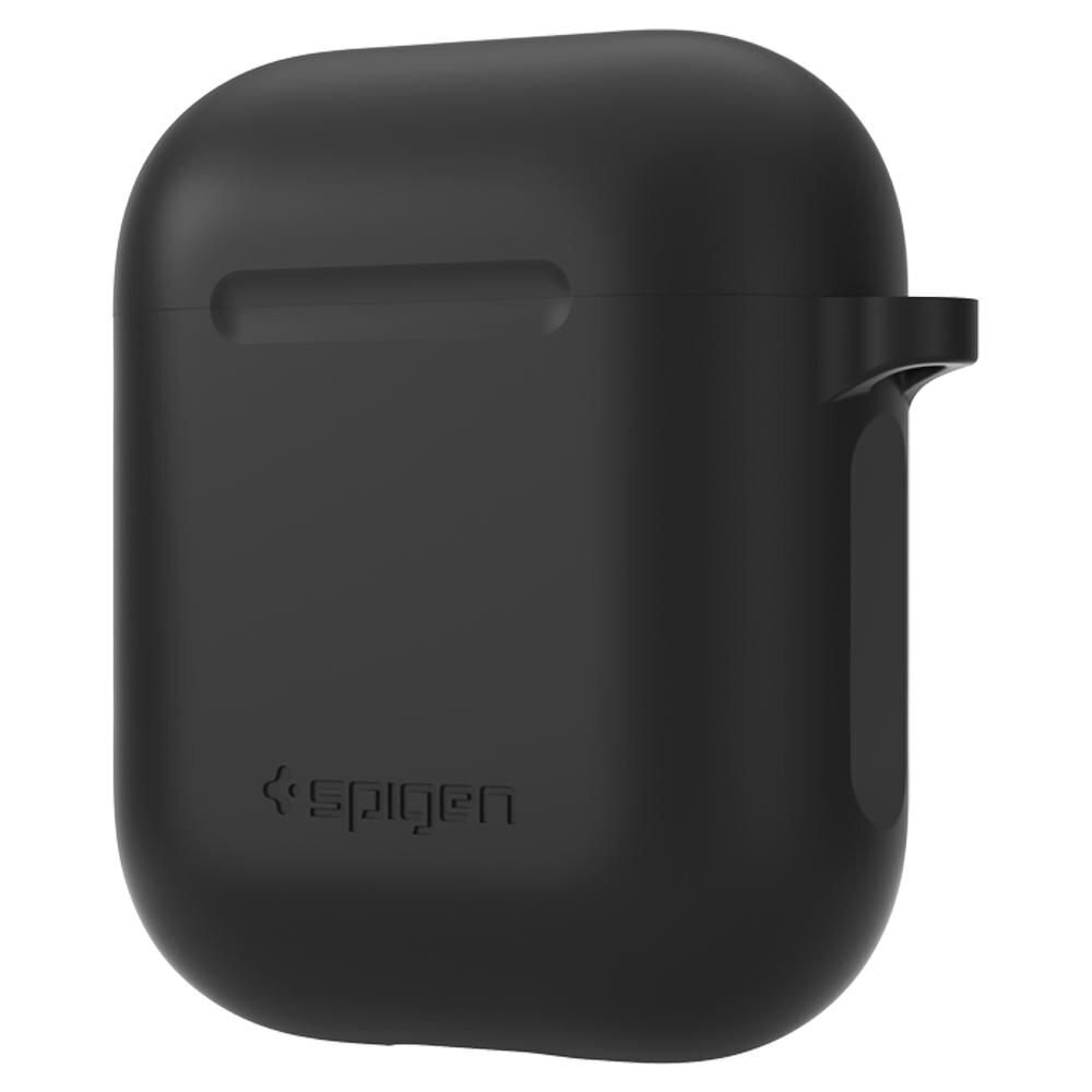 Spigen Apple AirPods Black cena un informācija | Austiņas | 220.lv