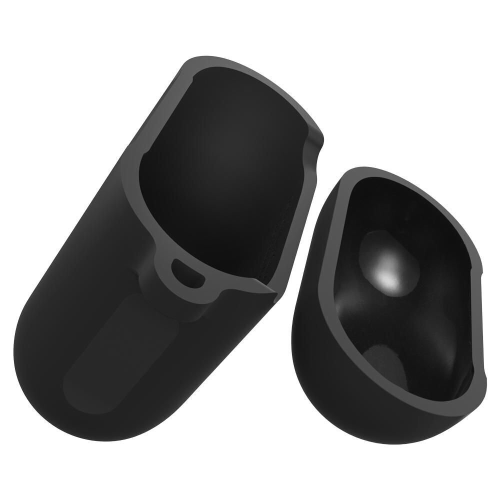 Spigen Apple AirPods Black cena un informācija | Austiņas | 220.lv