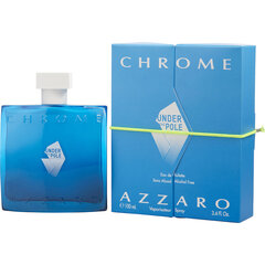 Туалетная вода Azzaro Chrome Under The Pole EDT для мужчин 100 мл цена и информация | Мужские духи | 220.lv