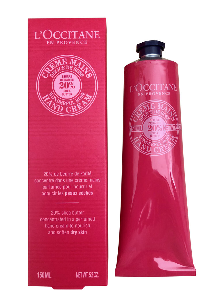 Roku krēms L'Occitane Shea Butter Rose, 150 ml cena un informācija | Ķermeņa krēmi, losjoni | 220.lv