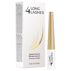 Сыворотка для роста ресниц Original formula Long4Lashes, 3 мл цена и информация | Тушь, средства для роста ресниц, тени для век, карандаши для глаз | 220.lv