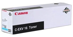 Canon C-EXV 16 (1068B002AA), синий картридж для лазерных принтеров, 36000 стр. цена и информация | Картриджи для лазерных принтеров | 220.lv