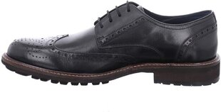 Классические черные мужские туфли большого размера Josef Seibel цена и информация | Мужские ботинки | 220.lv