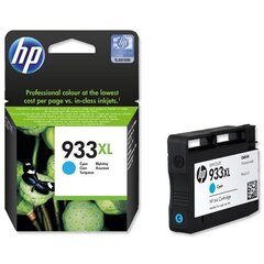 Струйный картридж Hp No.933 XL (CN054AE), голубой цена и информация | Картриджи для струйных принтеров | 220.lv