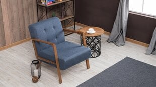 Кресло Artie Kemer, синее цена и информация | Кресла для отдыха | 220.lv