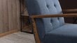 Krēsls Artie Kemer, zils cena un informācija | Atpūtas krēsli | 220.lv