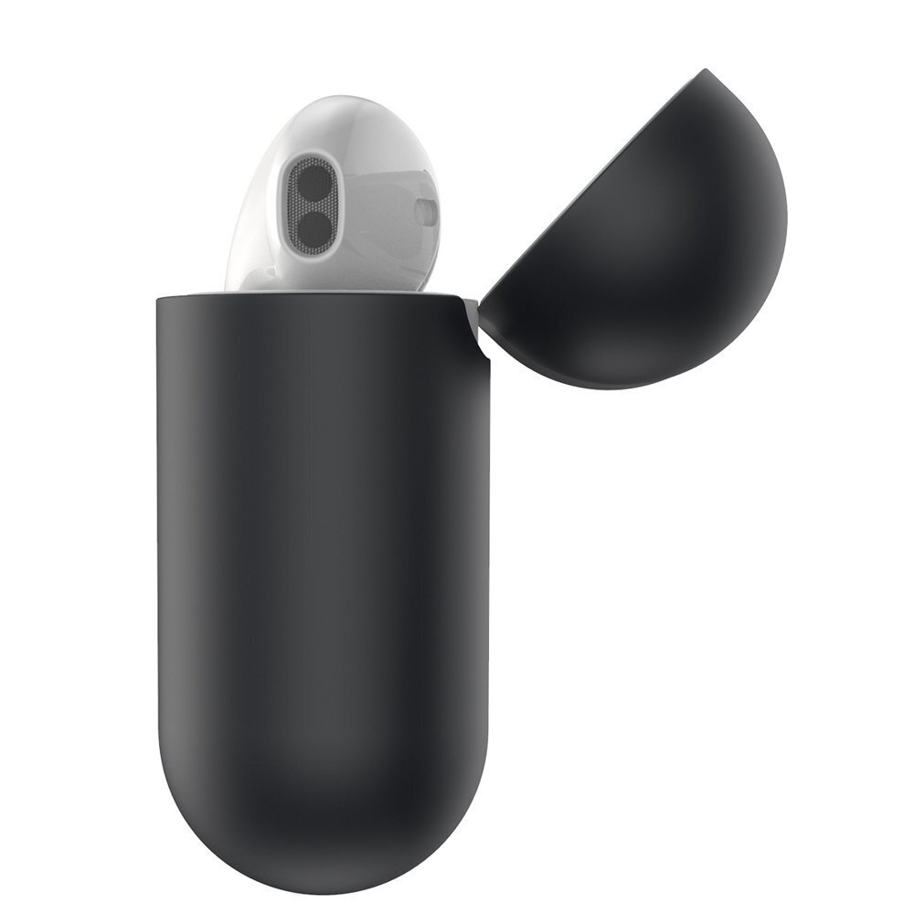 Baseus Super Thin Silica Gel Case AirPods 1/2 cena un informācija | Austiņu piederumi | 220.lv