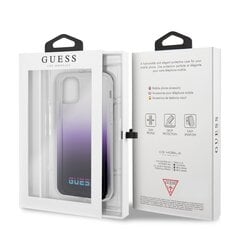 Чехол Guess GUHCN65DGCPU для iPhone 11 Pro Max, фиолетовый цена и информация | Чехлы для телефонов | 220.lv