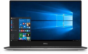 DELL XPS 9350 i7-6500U 16GB 512GB Win10Pro cena un informācija | Portatīvie datori | 220.lv