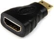 Adapteris StarTech HDACFM HDMI uz HDMI Mini cena un informācija | Adapteri un USB centrmezgli | 220.lv