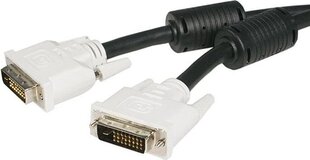 StarTech DVI-D, 1 м цена и информация | Кабели и провода | 220.lv