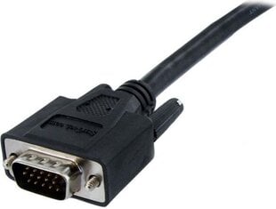 StarTech DVIVGAMM1M, DVI-VGA, 1 м цена и информация | Кабели и провода | 220.lv