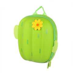 Детский рюкзак Кактус, зеленый цена и информация | Школьные рюкзаки, спортивные сумки | 220.lv