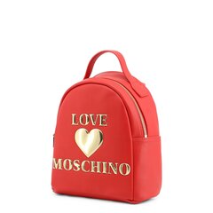 Sieviešu mugursoma Love Moschino, sarkana cena un informācija | Sieviešu somas | 220.lv