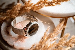 OROMED ORO-SMART CRYSTAL SILVER умные часы цена и информация | Смарт-часы (smartwatch) | 220.lv