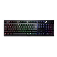 Игровая клавиатура Gaming Gigabyte AORUS K9 Optical RGB Чёрный цена и информация | Клавиатуры | 220.lv