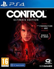 Control Ultimate Edition PS4 цена и информация | Компьютерные игры | 220.lv
