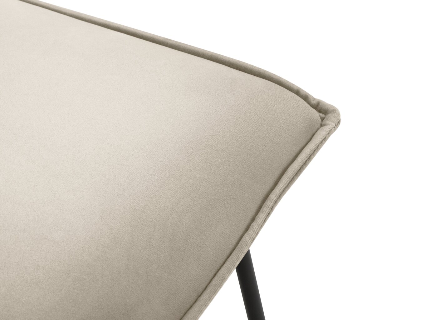 Krēsls Interieurs86 Etienne, smilškrāsas cena un informācija | Atpūtas krēsli | 220.lv