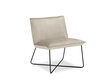 Krēsls Interieurs86 Etienne, smilškrāsas cena un informācija | Atpūtas krēsli | 220.lv