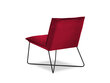 Krēsls Interieurs86 Etienne, sarkans cena un informācija | Atpūtas krēsli | 220.lv
