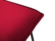 Krēsls Interieurs86 Etienne, sarkans cena un informācija | Atpūtas krēsli | 220.lv