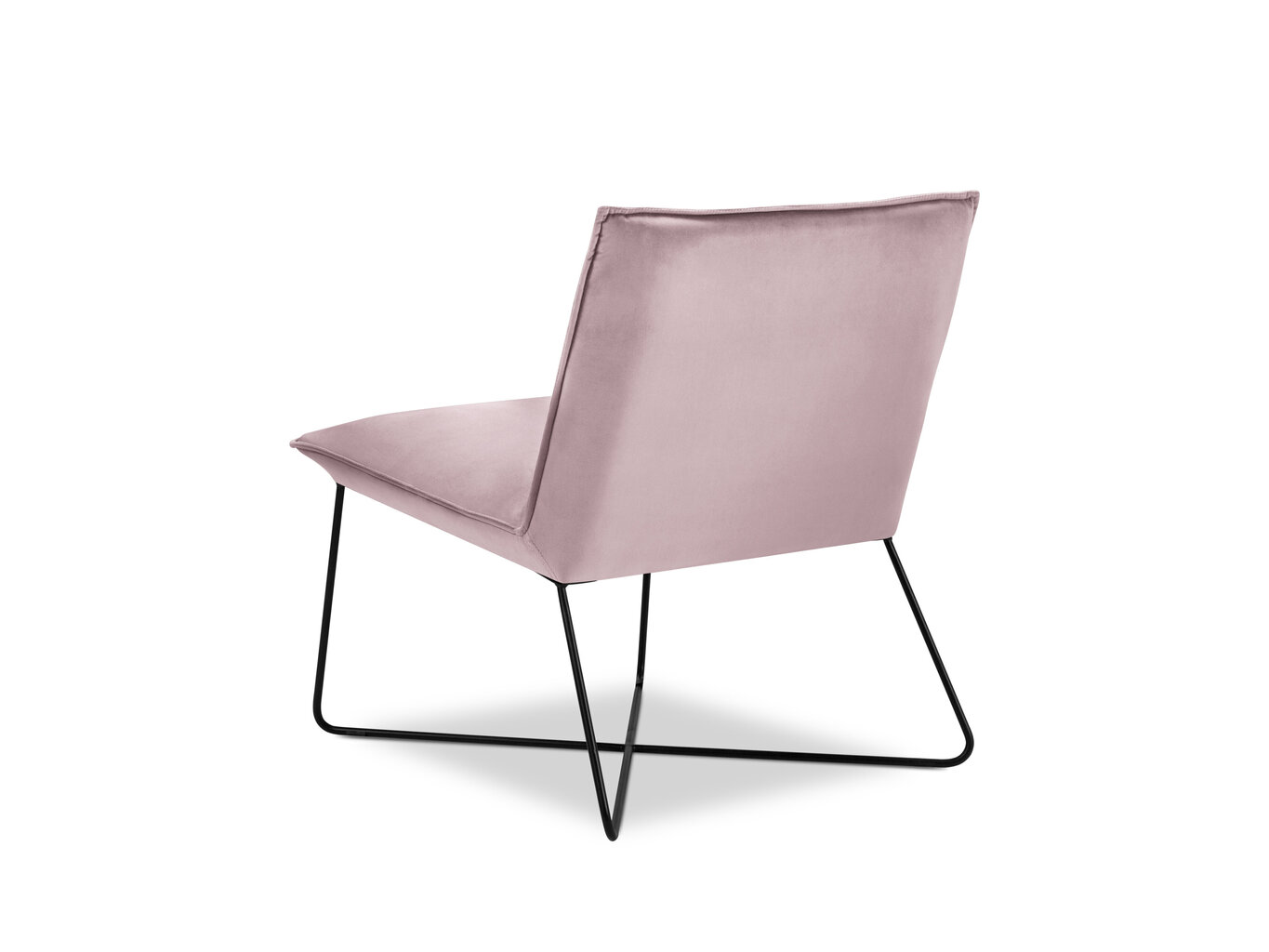 Krēsls Interieurs86 Etienne, rozā cena un informācija | Atpūtas krēsli | 220.lv