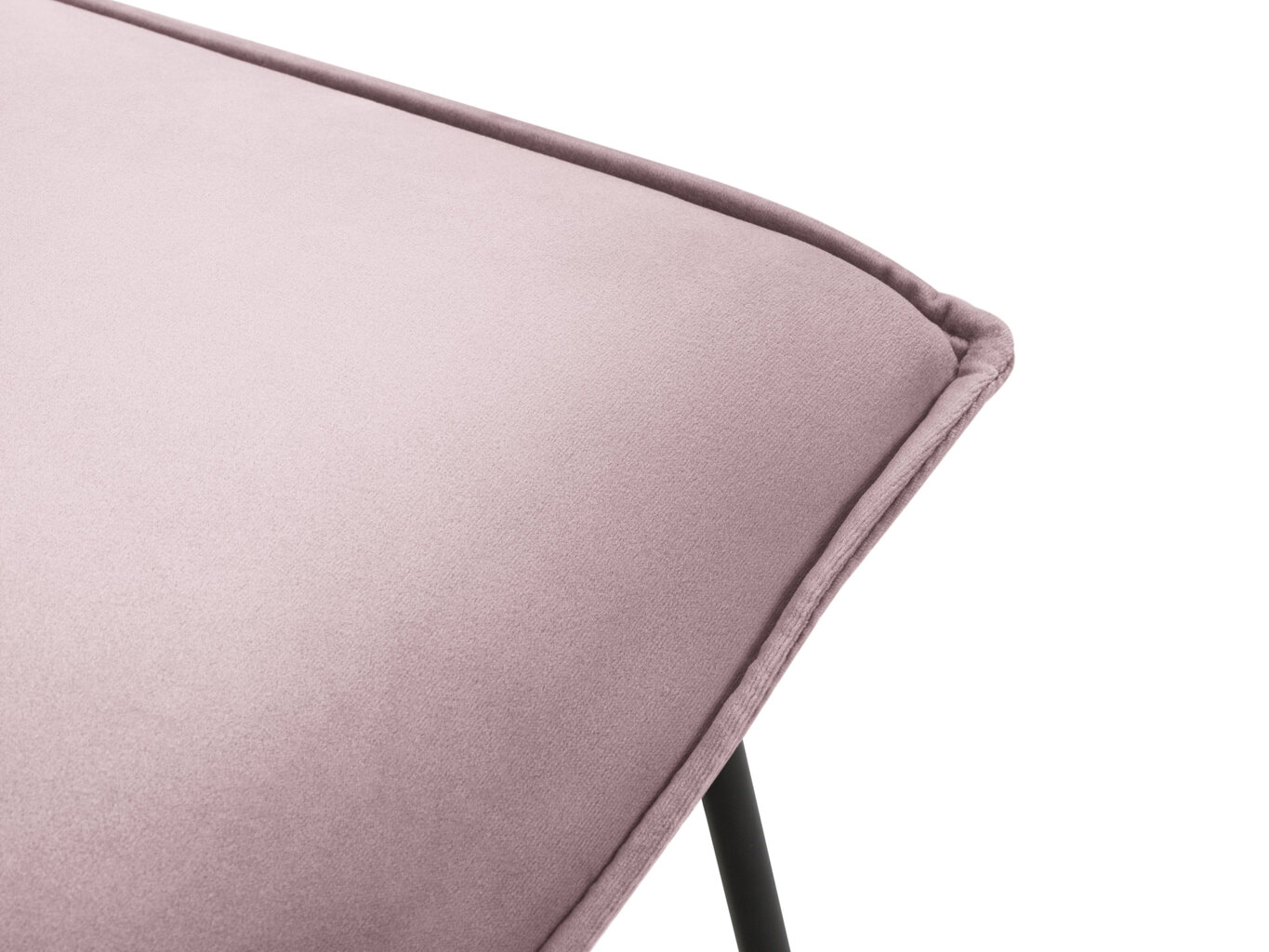 Krēsls Interieurs86 Etienne, rozā cena un informācija | Atpūtas krēsli | 220.lv