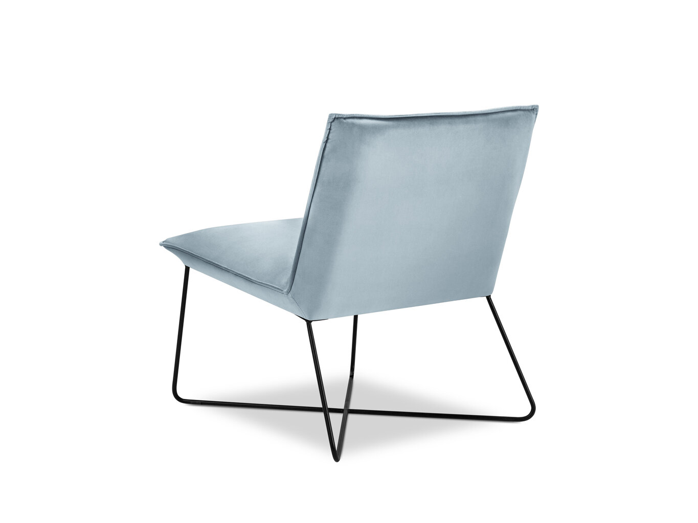 Krēsls Interieurs86 Etienne, gaiši zils cena un informācija | Atpūtas krēsli | 220.lv