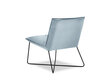 Krēsls Interieurs86 Etienne, gaiši zils cena un informācija | Atpūtas krēsli | 220.lv