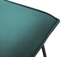 Krēsls Interieurs86 Etienne, zaļš цена и информация | Atpūtas krēsli | 220.lv