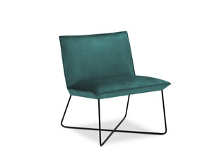 Krēsls Interieurs86 Etienne, zaļš cena un informācija | Atpūtas krēsli | 220.lv